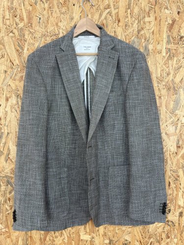 Pánské sako Carl Gross 47 % vlna 25 % len 28 % bavlna