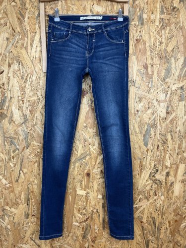 Skinny džíny ZARA s podílem bavlny a elastanu