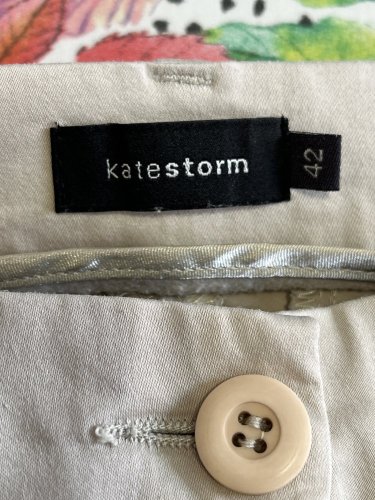 Kalhoty Katestorm 97 % bavlna