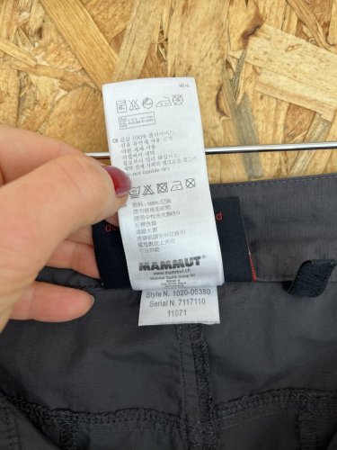 Pánské sportovní kalhoty Mammut 100 % polyester