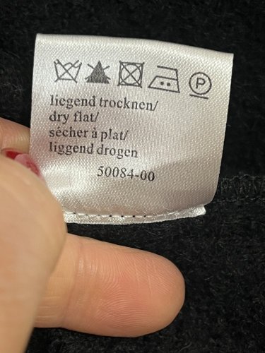 Vlněný kabát Made in Germany 100 % vlna
