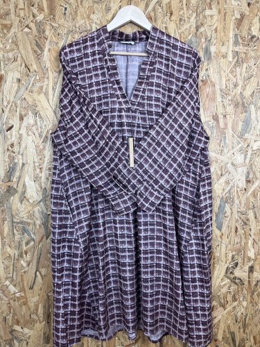 Oversize šaty Masai 100 % viskoza