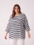 Oversize tunika Made in Italy 100 % len