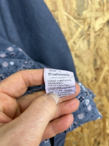 Lněná tunika Stella Martini 100 % len