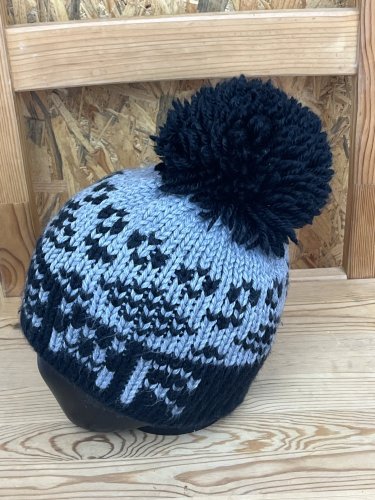 Vlněná čepice Eisbär 50 % merino vlna