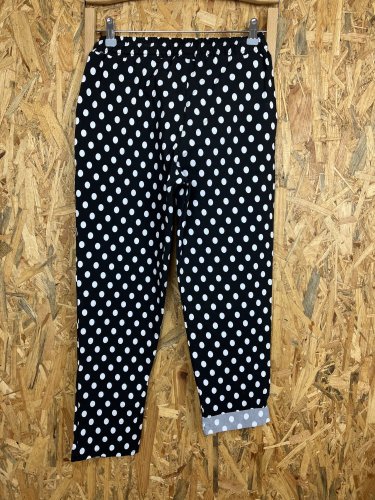 Široké kalhoty Made in Italy 53 % viskoza