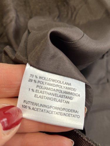 Vlněná sukně Marc O`Polo 70 % vlna