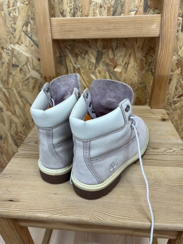 Kožené boty Timberland 100 % kůže