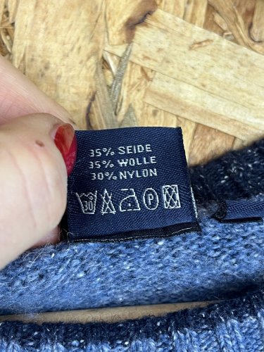 Pánský svetr Torelli 35 % hedvábí 35 % vlna