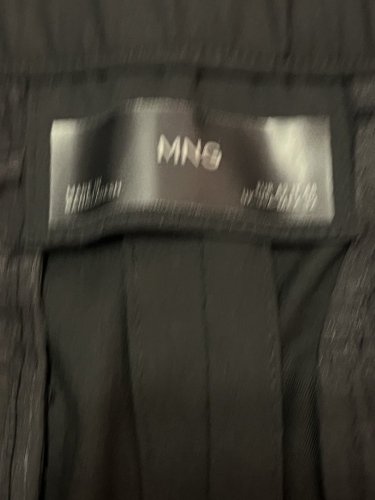 Široké kalhoty Mango 65 % polyester