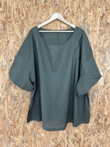 Oversize tunika Made in Italy 100 % bavlna