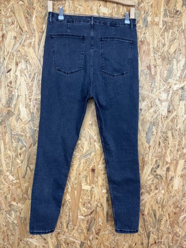 Skinny džíny ZARA 77 % bavlna