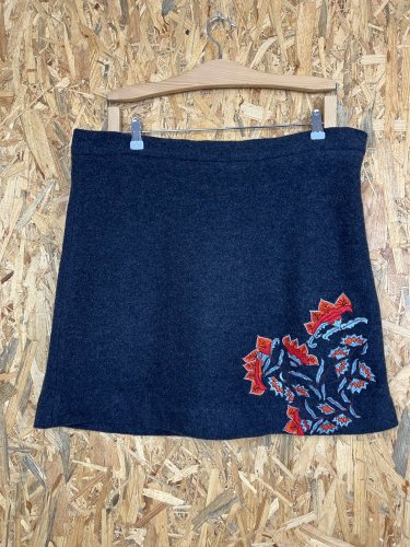 Vlněná sukně Deerberg 100 % vlna
