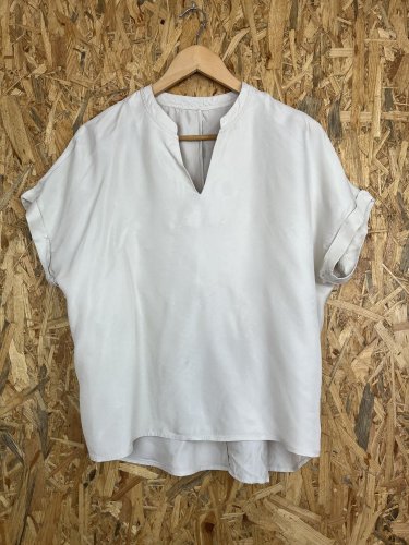 Oversize tunika Made in Italy s podílem bavlny a viskozy