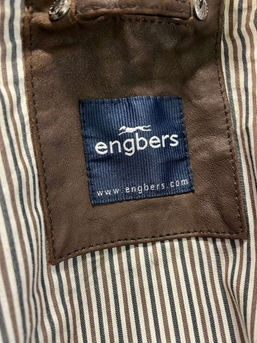 Pánská celokožená bunda Engbers 100 % kůže
