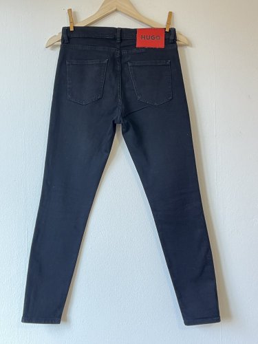 Pánské Skinny džíny Hugo Boss s podílem bavlny a elastanu