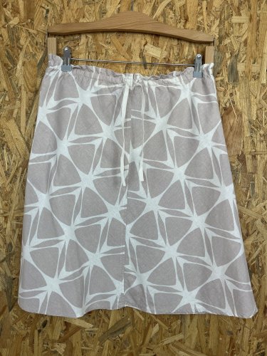 Lněná sukně H&M 55 % len 45 % viskoza