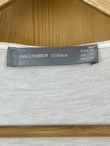 Hedvábná tunika HALLHUBER 100 % hedvábí