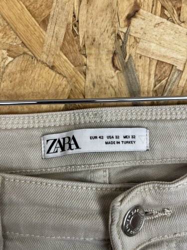 Skinny džíny ZARA s podílem bavlny a elastanu
