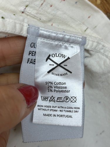 Pánská košile Olow 97 % bavlna