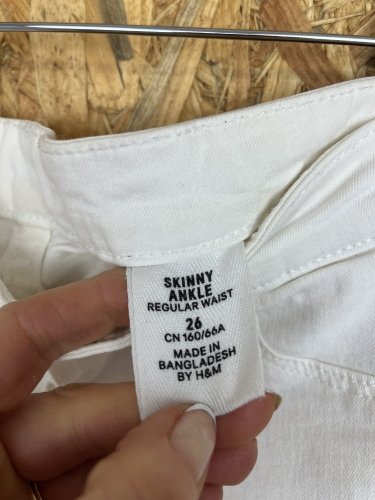Skinny džíny Denim co. 80 % bavlna