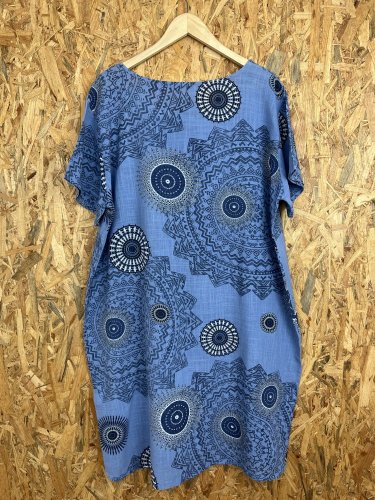 Oversize šaty New Collection 100 % bavlna