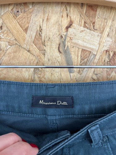 Skinny džíny Massimo Dutti s podílem bavlny a elastanu