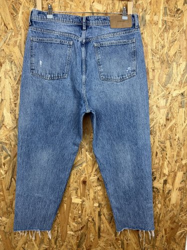 Široké džíny ZARA 100 % bavlna