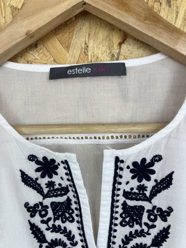 Bavlněná tunika Estele Jolie 100 % bavlna