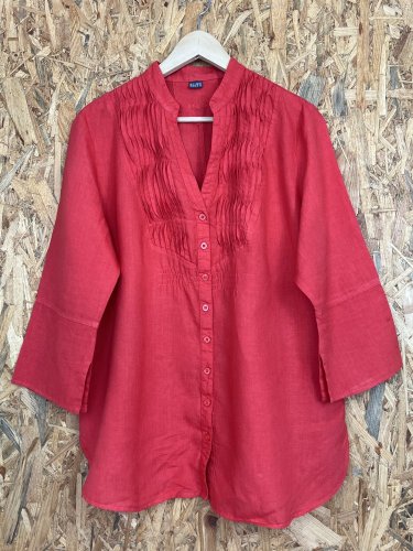 Oversize lněná tunika Adagio 100 % len