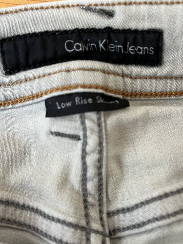 Skinny džíny Calvin Klein Jeans 98 % bavlna