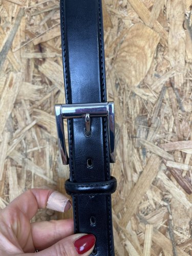 Pánský kožený pásek Made in Italy 100 % kůže