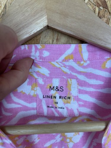 Tunika Marks&Spencer s podílem lnu a bavlny