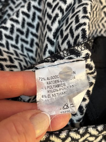 Elastické kalhoty Thelma & Louise 72 % bavlna