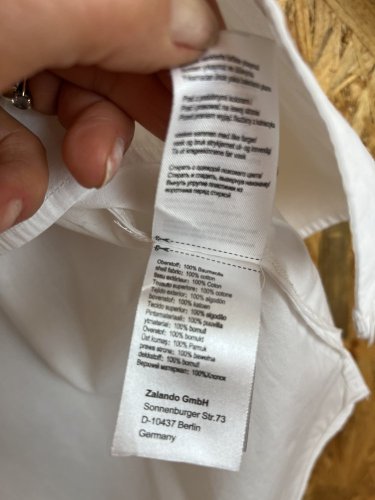 Pánská košile Zalando 100 % bavlna