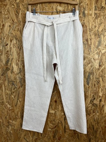 Lněné kalhoty Max&Co. 100 % len