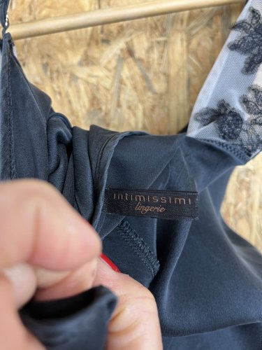 Hedvábná košilka Intimissimi 100 % hedvábí
