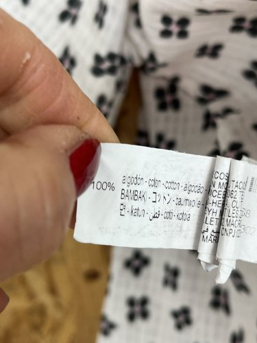 Dětská vaflová tunika ZARA 100 % bavlna