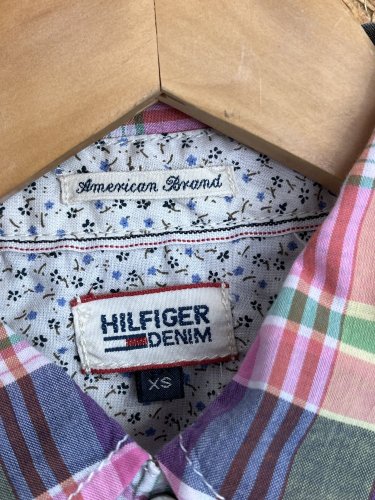Bavlněná košile Tommy Hilfiger 100 % bavlna