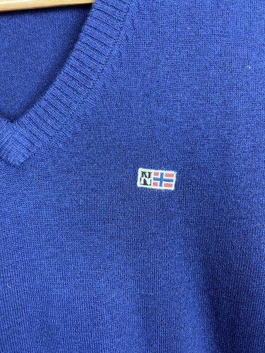 Pánský vlněný svetr Napapijri s podílem vlny