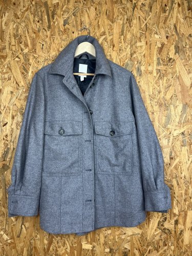 Vlněná košile H&M 63 % vlna