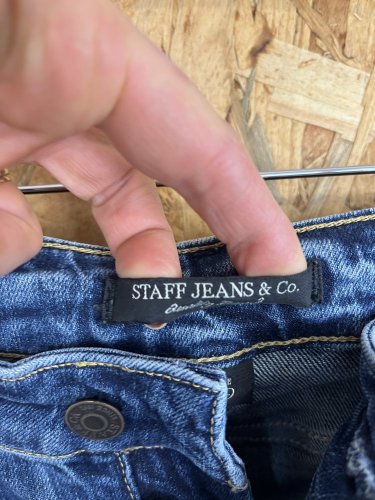 Skinny džíny Staff 98 % bavlna