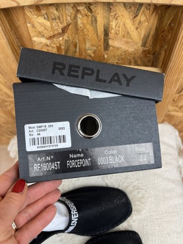 Pánské espadrilky Replay