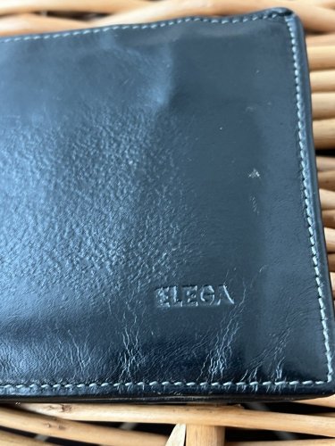 Kožená peněženka Elega 100 % kůže