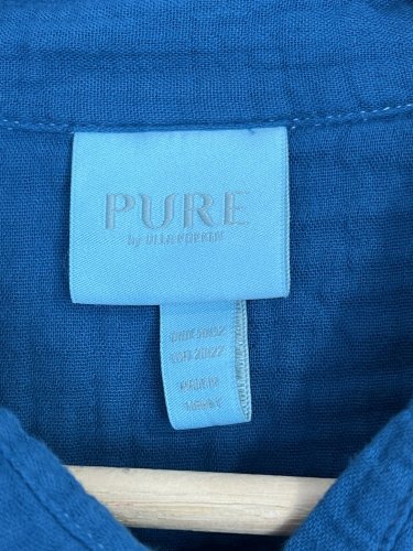 Oversize vaflová košile Ulla Popken 100 % bavlna