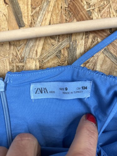 Dětský overal ZARA 100 % bavlna