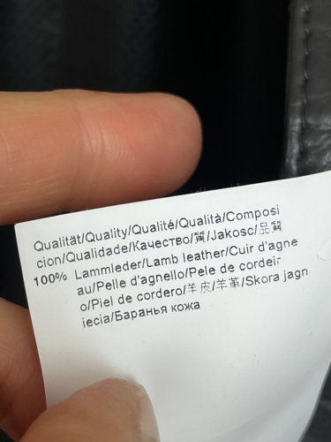Kožená bunda Hugo Boss 100 % kůže