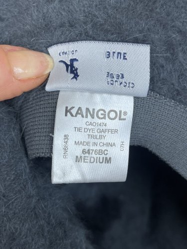 Luxusní klobouk Kangol 45 % angora