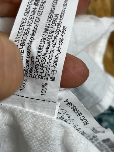 Vaflová tunika ZARA 100 % bavlna