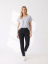 Skinny džíny Massimo Dutti 67 % bavlna 30 % lyocel